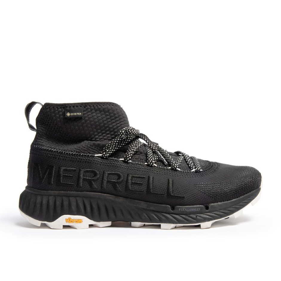 Hombre Agility Síntesis Cero Gore-tex Negro Merrell
