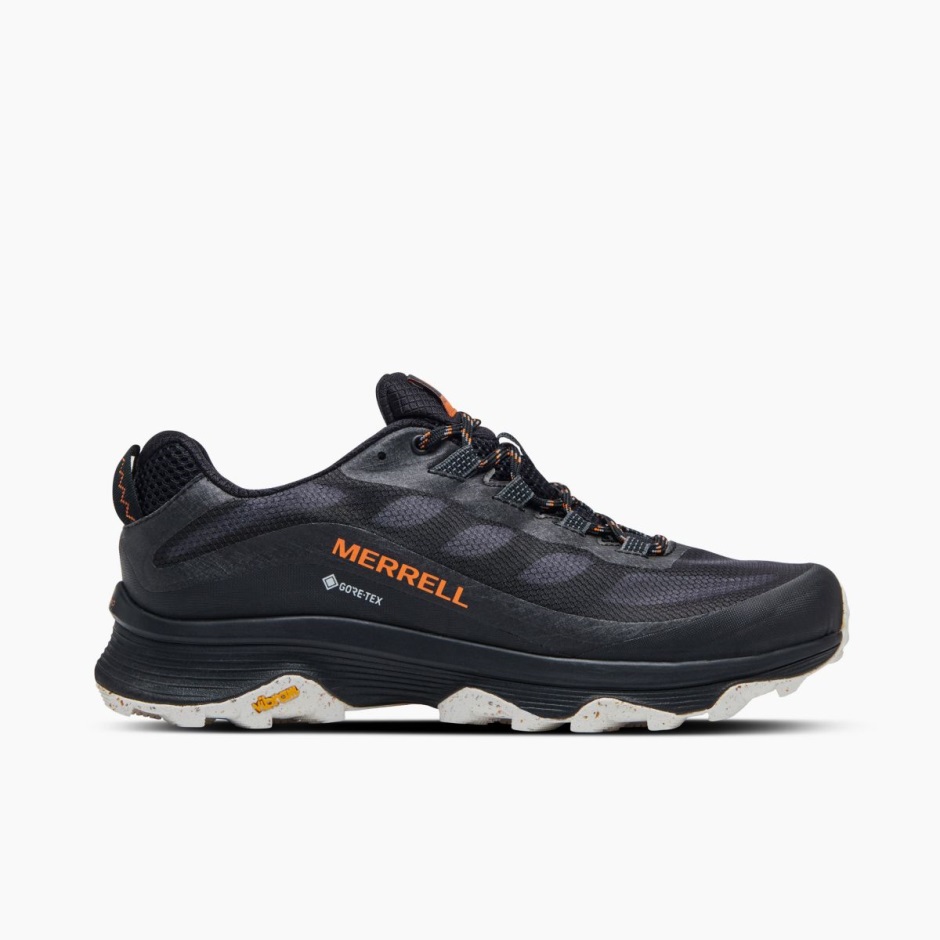 Hombre Moab Speed Gore-tex Merrell Negro