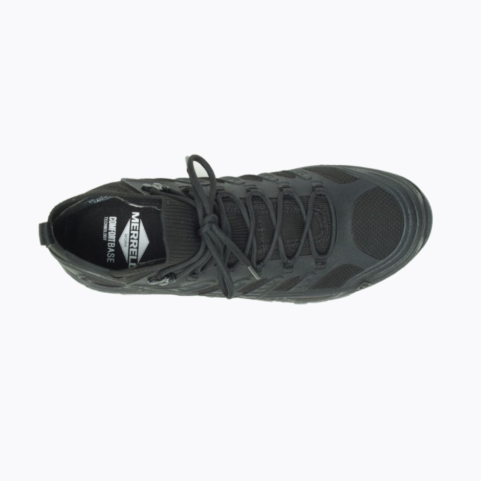 Merrell Impermeable Para Hombre Moab Velocity Tactical Mid Negro