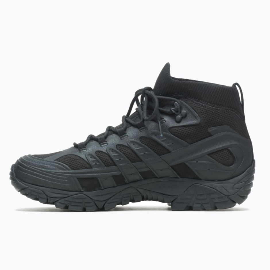 Merrell Impermeable Para Hombre Moab Velocity Tactical Mid Negro