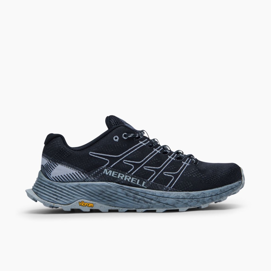 Zapatillas Merrell Black Hombre Moab