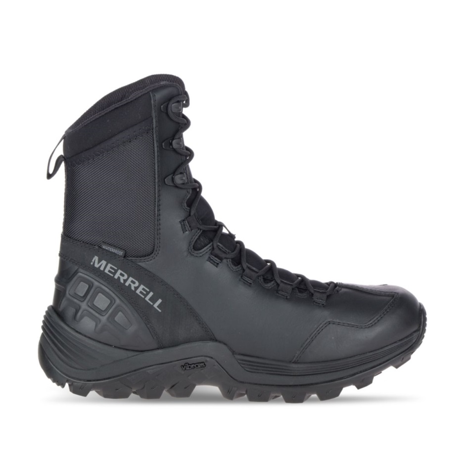 Botas Tácticas Impermeables Merrell Black Rogue 8