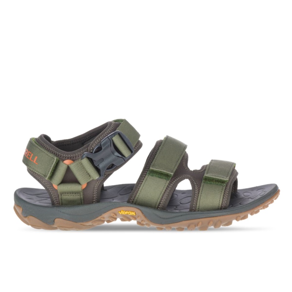 Merrell Hombre Kahuna 3-strap Verde Oliva