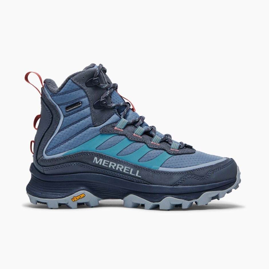 Merrell Monument Moab Speed ​​Thermo Mid - Zapatillas Impermeables Para Mujer