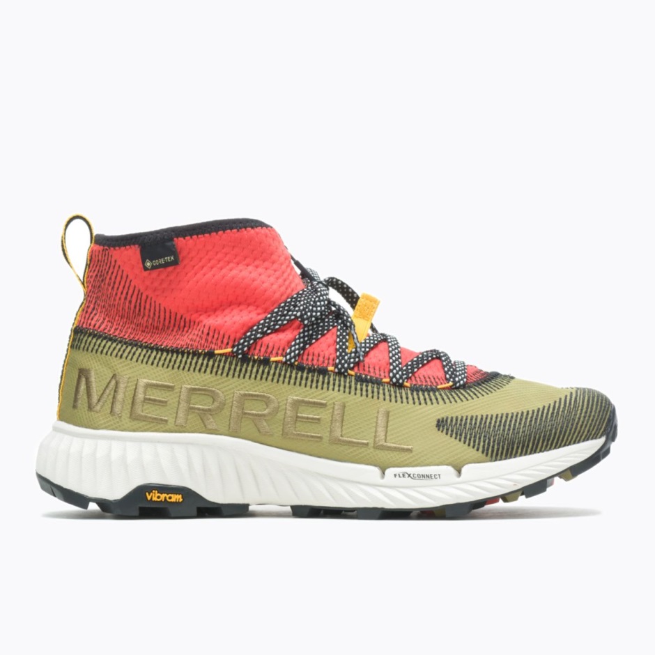 Merrell Moss Agility Síntesis Cero Gore-tex Para Hombre