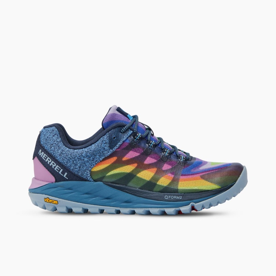 Merrell Rainbow Mujer Antora 2 Rainbow Ancho Ancho