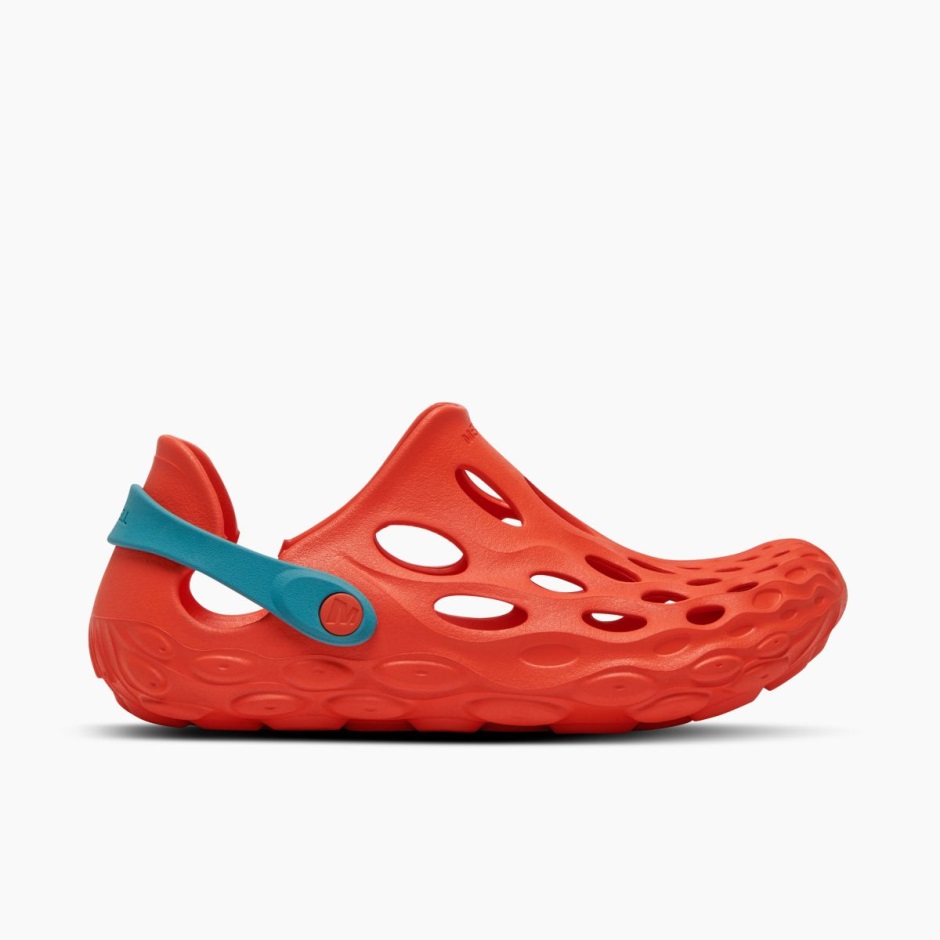 Mocasines Mujer Merrell Tangerine Blue Hydro