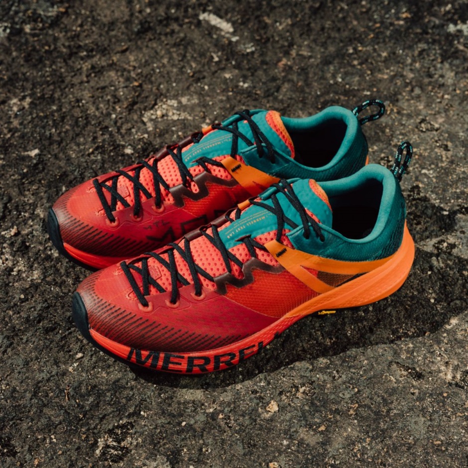 Merrell Tangerine Mineral Mujer Mtl Mqm