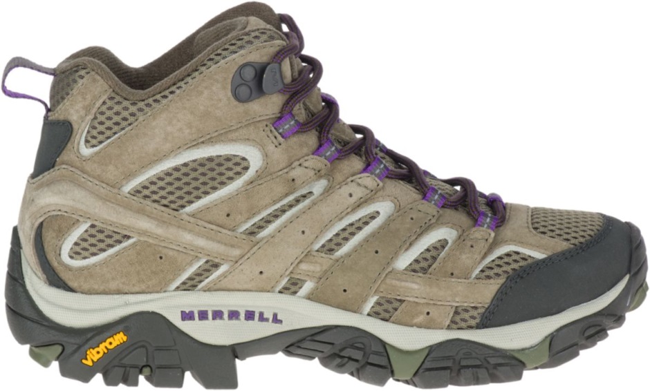 Merrell Mujer Moab 2 Mid Ventilator Oliva