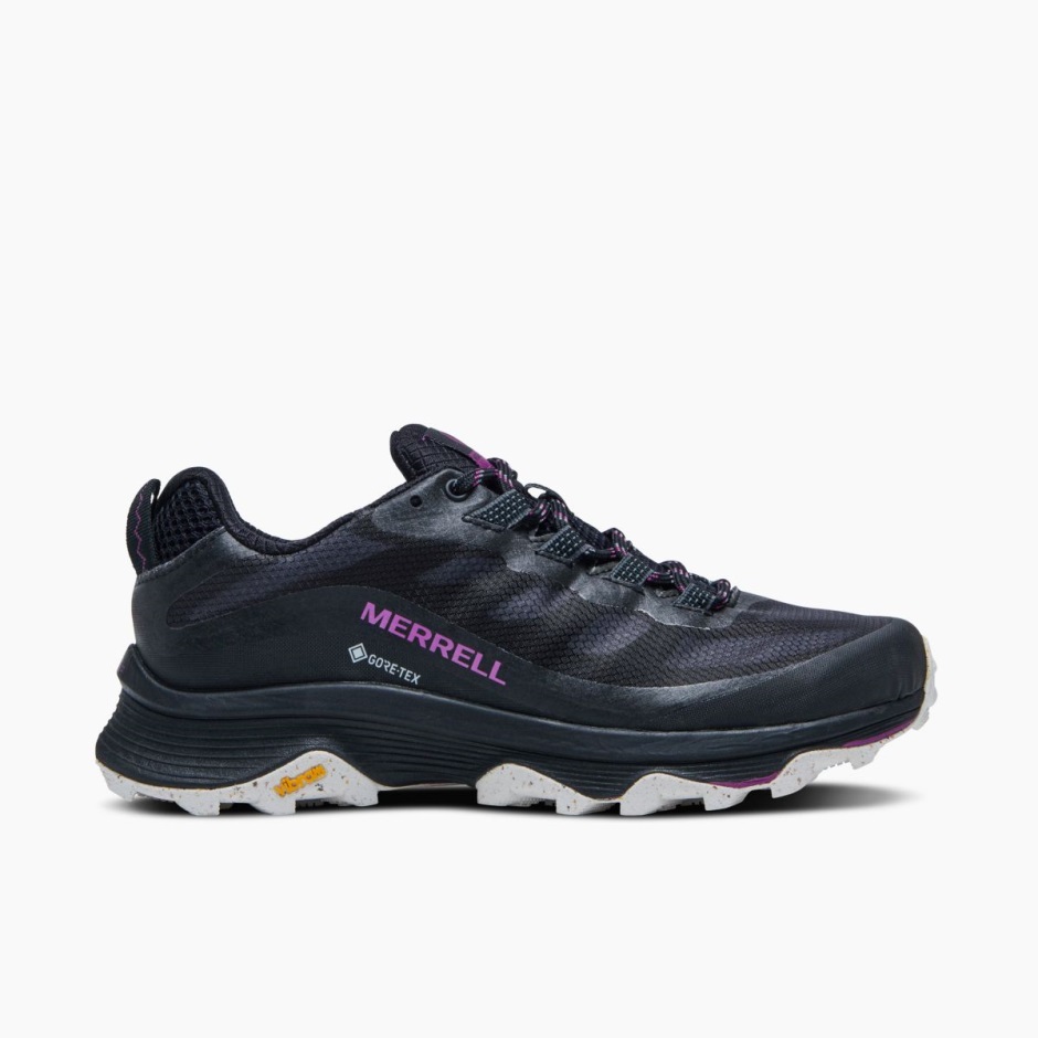Merrell Mujer Moab Speed Gore-tex Negro