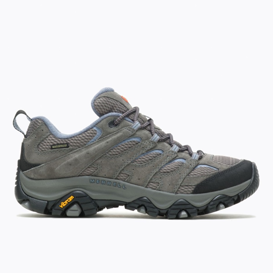 Moab 3 Impermeable De Ancho Ancho Para Mujer Merrell Granite