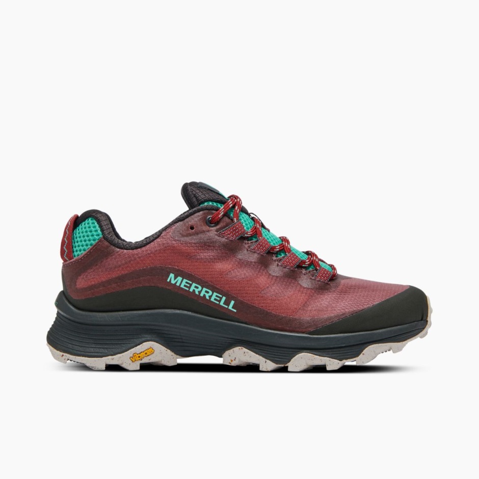 Moab Speed Mujer Burlwood Merrell