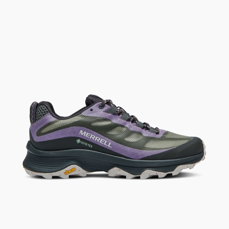 Moab Speed Mujer Gore-tex Merrell Liquen