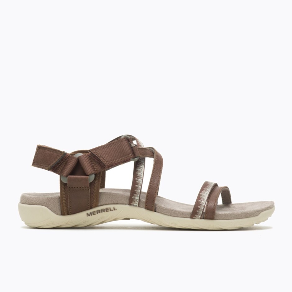 Mujer Terran 3 Cush Lattice Merrell Tierra Oscura